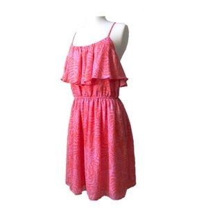 Lilly Pulitzer Orange Dress